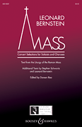 Leonard Bernstein : Mass : SATB : Songbook : Leonard Bernstein : 884088165543 : 48019597