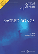 Karl Jenkins : Sacred Songs : SATB : Songbook : Karl Jenkins : 884088397258 : 0851625738 : 48019946