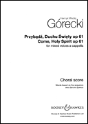  : Come, Holy Spirit, Op. 61 : SATB : Songbook :  : 884088452711 : 48020714