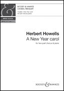 Herbert Howells : A New Year Carol : 2-Part : Songbook : Herbert Howells : 884088995850 : 0851628109 : 48022699