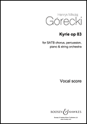  : Kyrie, Op. 83 : SATB : Songbook :  : 888680702175 : 1784542024 : 48024072