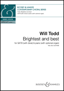 Will Todd : Brightest and Best : SATB : Songbook : Will Todd : 1784543284 : 48024221