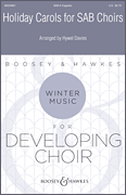 Hywel Davies : Holiday Carols for SAB Choirs : SAB : Songbook :  : 888680949587 : 48024661