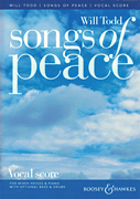 Will Todd : Songs of Peace : SATB divisi : Songbook : Will Todd : 888680978297 : 178454065X : 48024803