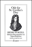 Henry Purcell : Ode for St. Cecilia's Day 1692 : SATB : Songbook : Henry Purcell : 073999362862 : 49002376