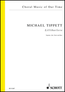 Michael Tippett : Lilliburlero : SATB : Songbook : Michael Tippett : 073999498349 : 49002765