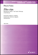 Peteris Vasks : Ziles Zina (The Tomtit's Message) : SSAA : Songbook : Peteris Vasks : 888680633127 : 49044372