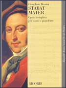 Gioachino Rossini : Stabat Mater : SATB : Songbook : Gioachino Rossini : 073999985245 : 50098190