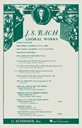 Johann Sebastian Bach : Cantata No. 80: A Stronghold Sure : SATB : Songbook : Johann Sebastian Bach : 073999237405 : 50323740
