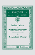 Gioachino Rossini : Stabat Mater : SATB : Songbook : Gioachino Rossini : 073999240009 : 50324000