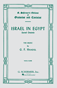 George Frideric Handel : Israel in Egypt : SATB : Songbook : George Frideric Handel : 073999747911 : 1540024709 : 50324100
