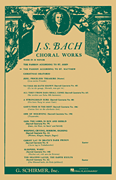 Johann Sebastian Bach : St. Matthew Passion : SATB : Songbook : Johann Sebastian Bach : 073999132502 : 1458488438 : 50324150