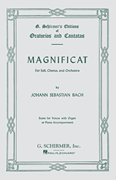 Johann Sebastian Bach : Magnificat : SSATB : Songbook : Johann Sebastian Bach : 073999492705 : 50324530