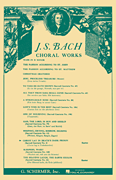 Johann Sebastian Bach : Cantata No. 4: Christ lag in Todesbanden : SATB : Songbook : Johann Sebastian Bach : 073999409604 : 50324540