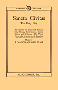 Ralph Vaughan Williams : Sancta Civitas (The Holy City) : SATB : Songbook : Ralph Vaughan Williams : 884088094256 : 50324570