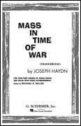 Franz Joseph Haydn : Mass in Time of War (Paukenmesse) : SATB : Songbook : Franz Joseph Haydn : 073999249200 : 0634015788 : 50324920