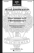 Franz Joseph Haydn : Missa Solemnis in B-Flat (Harmoniemesse) : SATB : Songbook : Franz Joseph Haydn : 073999249507 : 1480350834 : 50324950