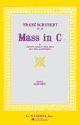 Franz Schubert : Mass in C : SATB : Songbook : Franz Schubert : 073999688788 : 50325060