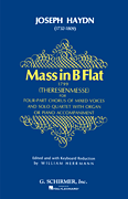 Franz Joseph Haydn : Mass in B-Flat (Theresienmesse) : SATB : Songbook : Franz Joseph Haydn : 073999251708 : 0793506611 : 50325170