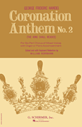 George Frideric Handel : Coronation Anthem No. 2: The King Shall Rejoice : SATB : Songbook : George Frideric Handel : 073999251807 : 0793547113 : 50325180