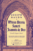 Franz Joseph Haydn : Missa Brevis Sancti Joannis de Deo : SATB : Songbook : Franz Joseph Haydn : 073999253306 : 50325330
