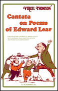 Virgil Thompson : Cantata on Poems of Edward Lear : SATB : Songbook : Virgil Thompson : 884088127664 : 50325470