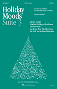 Various : Holiday Moods - Vol 3 : SATB divisi : Songbook :  : 073999836417 : 0634012584 : 50483641