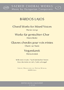 Lajos Bardos : Marian Songs : SATB : Songbook : Lajos Bardos : 884088612108 : 50490058