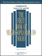 Various : The First Book of Solos Complete - Parts I, II and III : Solo : 01 Songbook :  : 884088889166 : 1480333220 : 50498742