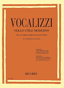 Various : Vocalises in the Modern Style - Low Voice : Solo : Songbook :  : 888680604783 : 50600413