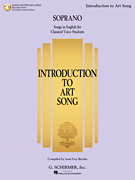 Various : Introduction to Art Song : Solo : 01 Songbook :  : 888680622367 : 1495064646 : 50600557