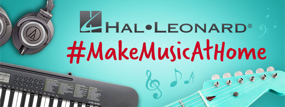 Hal Leonard Music At Home
