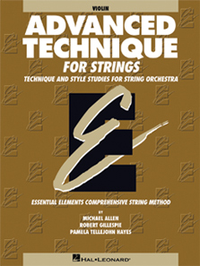 Essential Elements for Strings Book 4