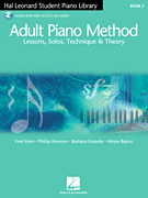 Hal Leonard Student Piano Library Adult Piano Method - Book 2/CD: Book/CD Pack Fred Kern, Barbara Kreader, Phillip Keveren and Mona Rejino