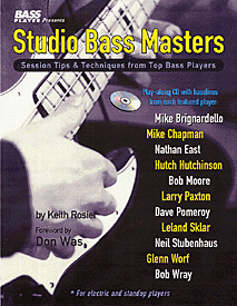  Studio Bass Masters Keith Rosier 