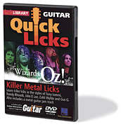 The Wizards Of Oz Killer Metal Licks Randy Rhoads Jake E Lee & More 