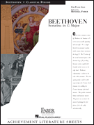 Picture of Beethoven, Sonatina in G Major