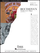Picture of Beethoven, Sonata in G Major