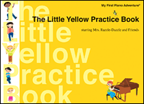 The Little Yellow Practice Book Faber Piano Adventures Nancy Faber and Randall Faber