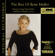 THE BEST OF BETTE MIDLER (Yamaha Pianosoft Plus Audio, PianoSoft Plus - Audio) Bette Midler and Arranger: Shannon Grama
