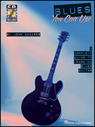 Blues You Can Use John Ganapes Guitar Tab Book Cd NEW  