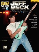 Jeff Beck Guitar Play Along 8 Songs Tab Book Cd NEW  