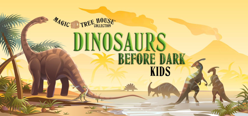 Broadway Junior - Magic Tree House's Dinosaurs Before Dark KIDS