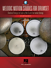 Melodic Motion Studies for Drumset