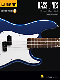 Hal Leonard Bass Lines