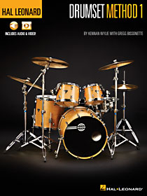 Hal Leonard Drumset Method