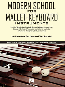Modern School for Mallet Keyboard