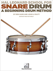 Hal Leonard School for Snare Drum