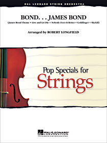 Bond ... James Bond - Pop Specials for Strings