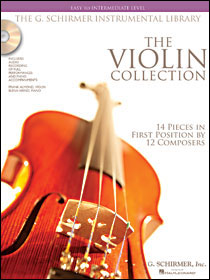 The Violin Collection -  Easy to Intermediate Level